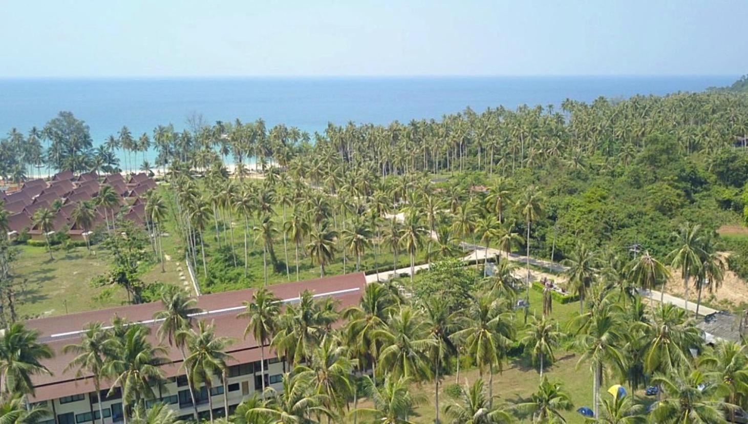Tent Room At Tapao Beach Ko Kut Exterior photo