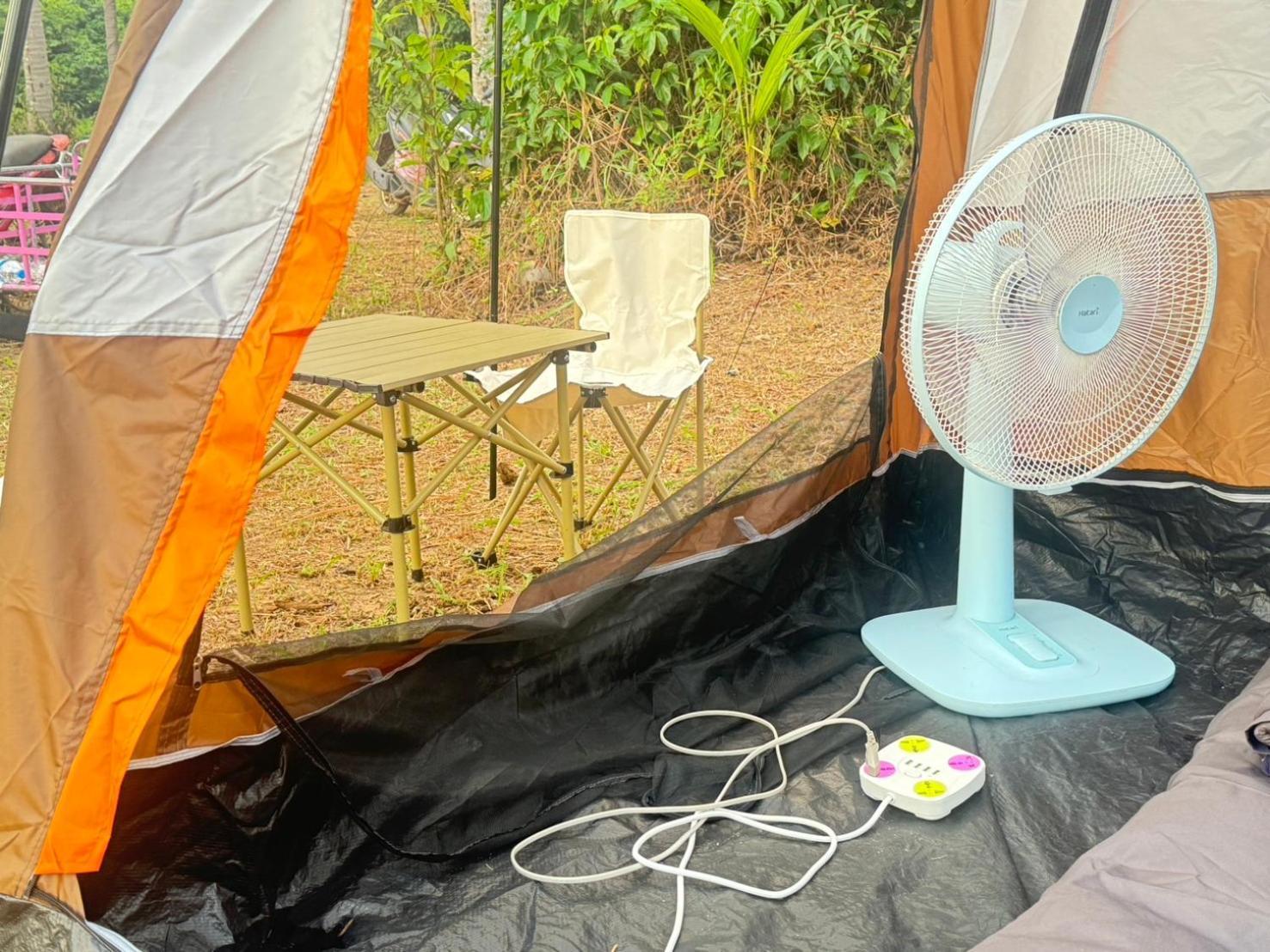 Tent Room At Tapao Beach Ko Kut Exterior photo