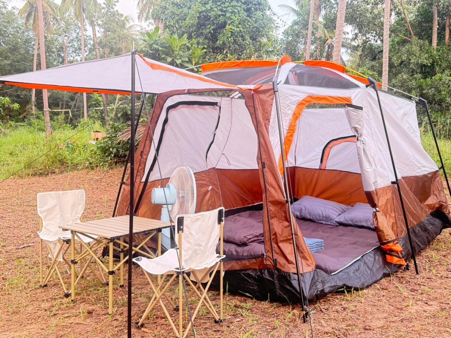Tent Room At Tapao Beach Ko Kut Exterior photo