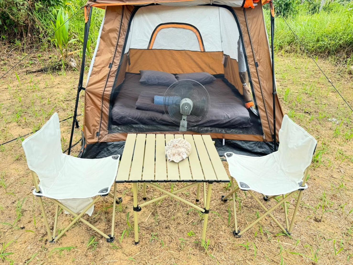 Tent Room At Tapao Beach Ko Kut Exterior photo
