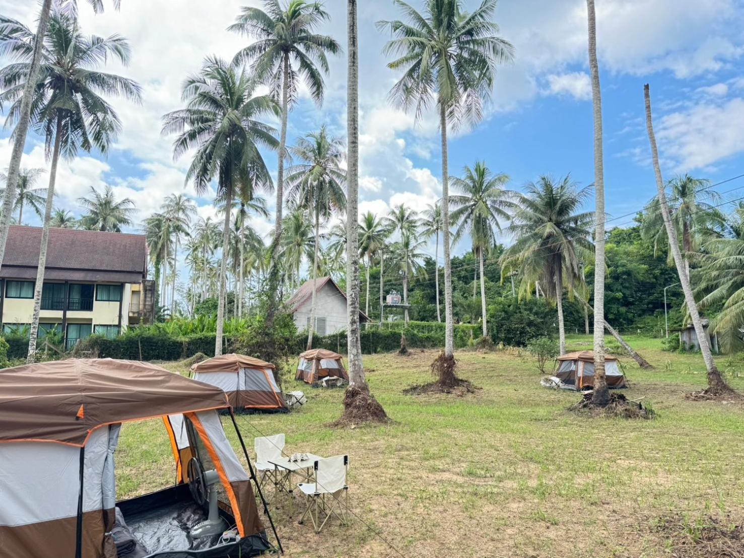 Tent Room At Tapao Beach Ko Kut Exterior photo