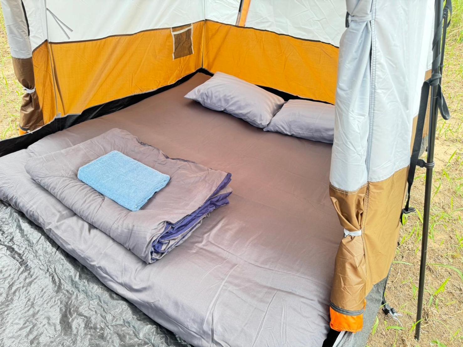 Tent Room At Tapao Beach Ko Kut Exterior photo