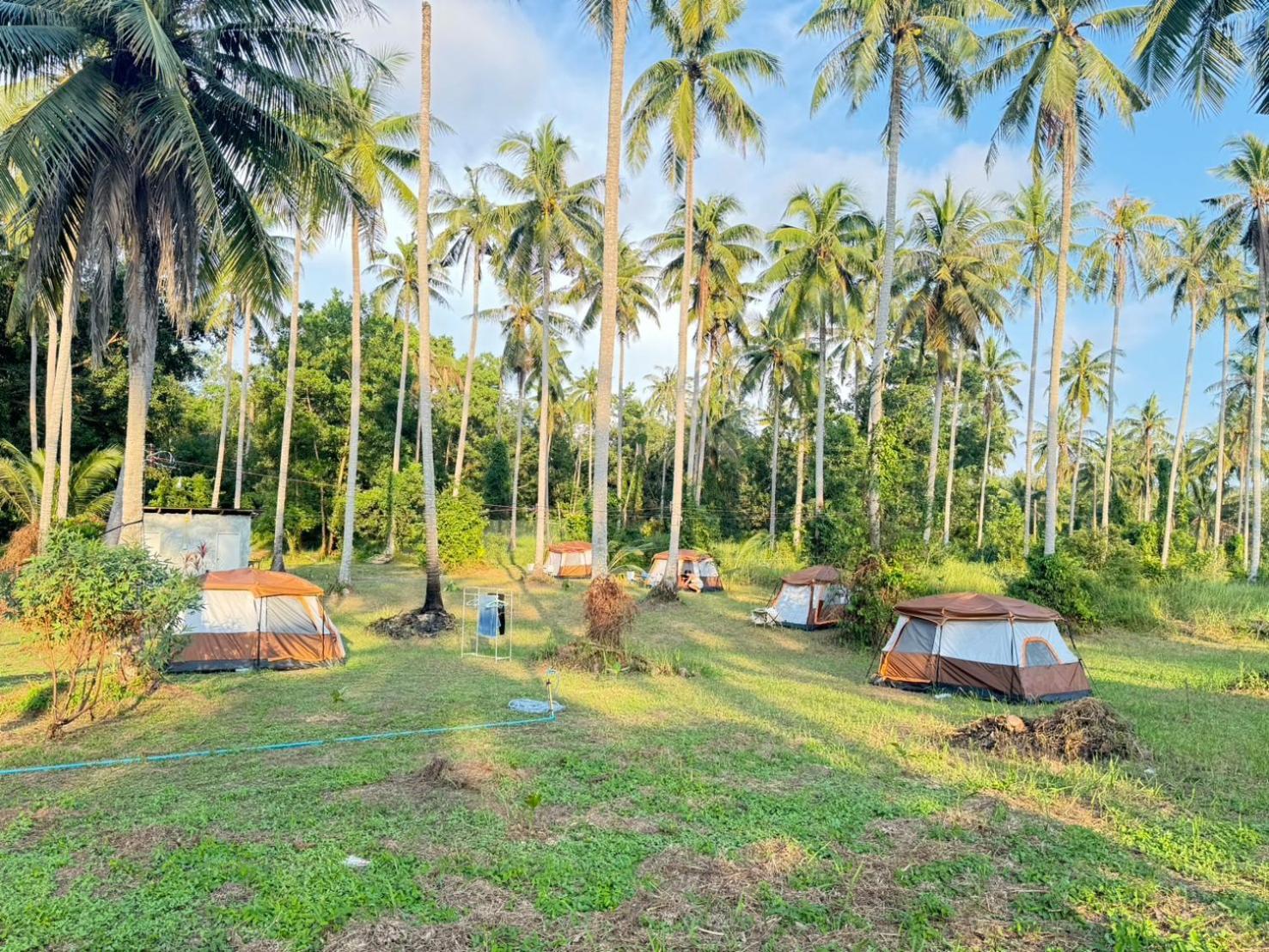 Tent Room At Tapao Beach Ko Kut Exterior photo